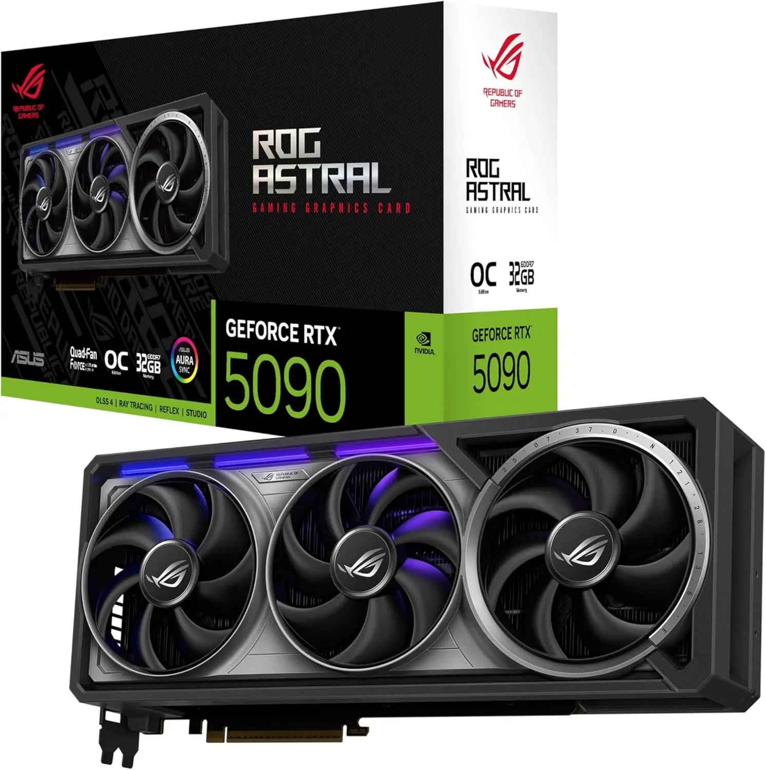 Pc Gaming Rtx 5090 - TOUT NEUF ASUS ROG Astral GeForce