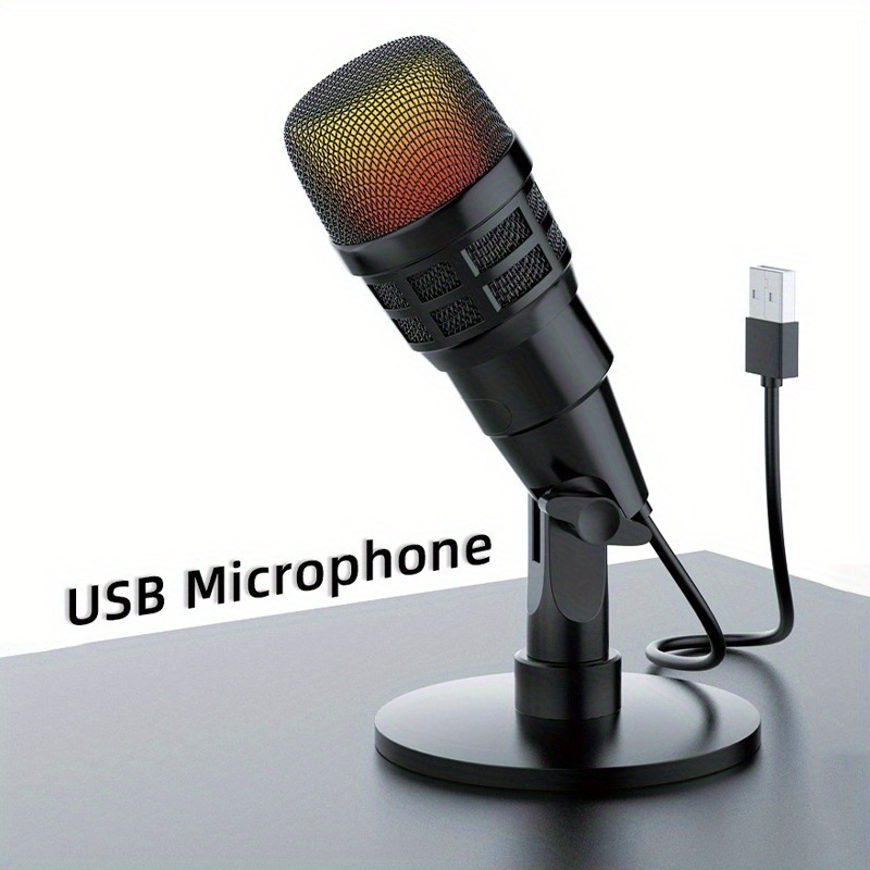Pc Gaming Live Streaming - Microphone USB pour les podcasts en