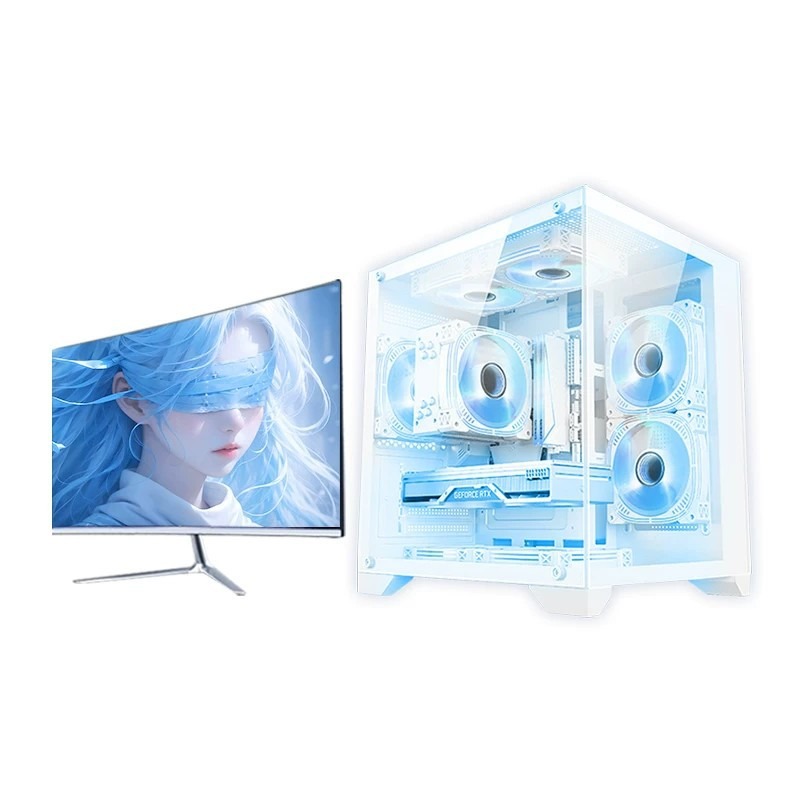 Pc Gaming Live Streaming - PC de bureau complet haut de