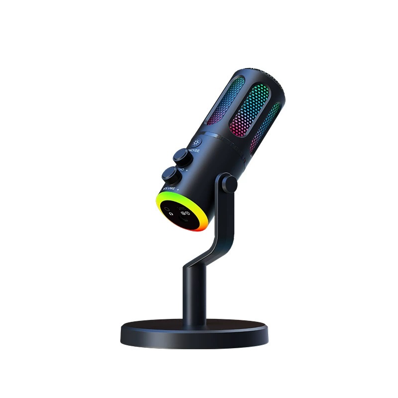 Pc Gaming Live Streaming - Microphone de jeu USB SU8 pour