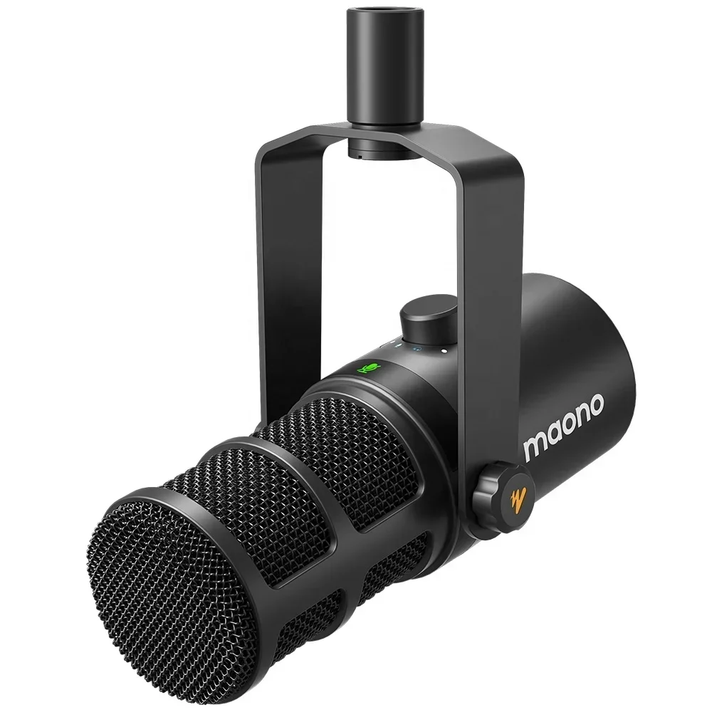 Gaming Microphone - Microphone dynamique MAONO XLR USB double