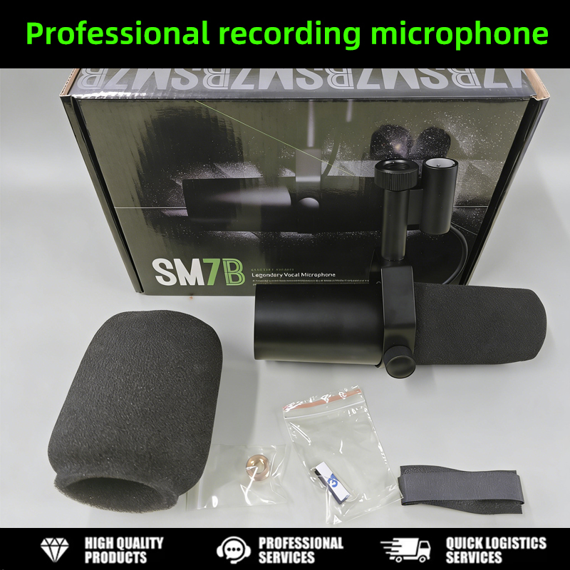 Gaming Microphone - Microphone dynamique vocal SM7B – Micro
