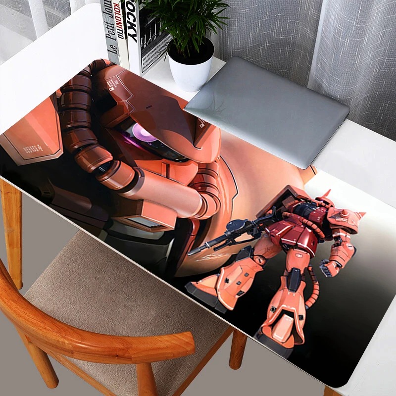 Pc Gaming Notebook - 90x40 cm Gundam Zaku II tapis