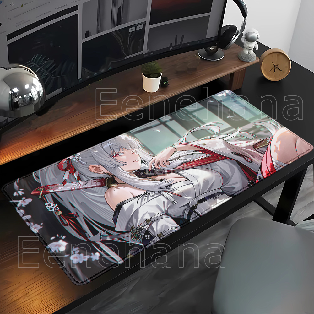 Pc Gaming Girl - Tapis de souris Hiyuki Gaming Wuthering