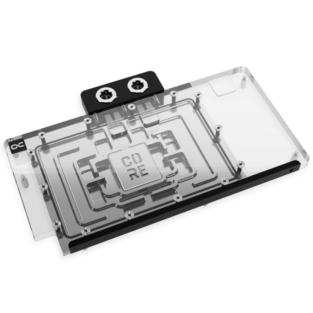 Pc Gaming Rtx 5090 - Bloc d'eau Alphacool Core GPU pour