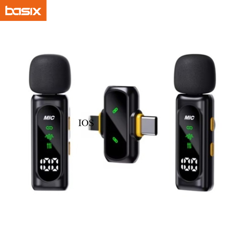 Gaming Microphone - Mini microphone cravate sans fil pour
