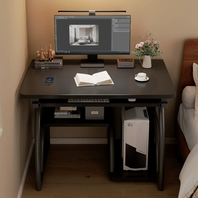 Pc Gaming Zimmer - Bureau d'ordinateur de style nordique Coffee