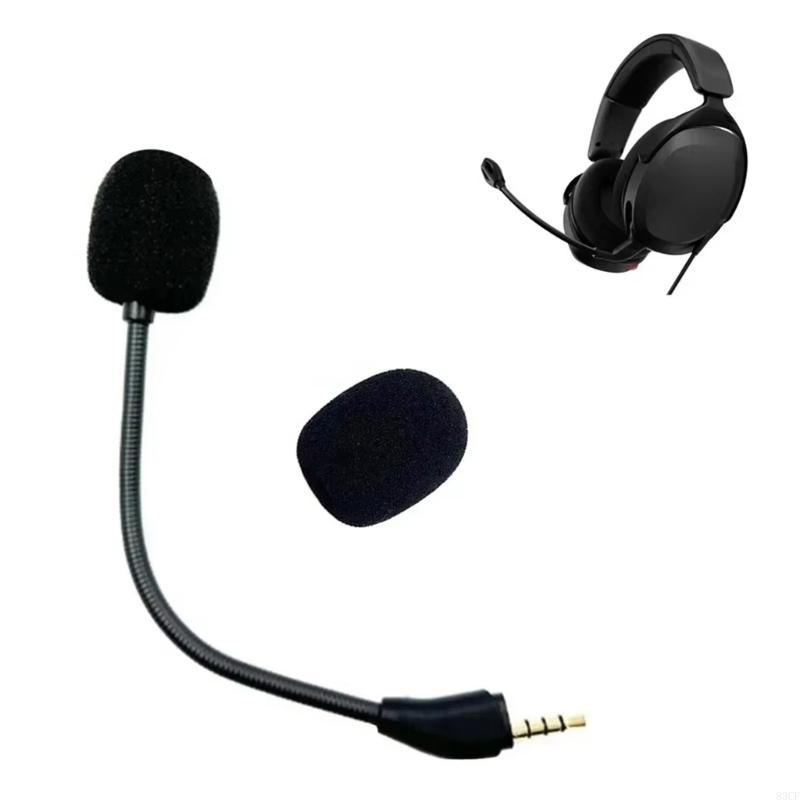 Gaming Microphone - Microphone pour casque confort, son profond,