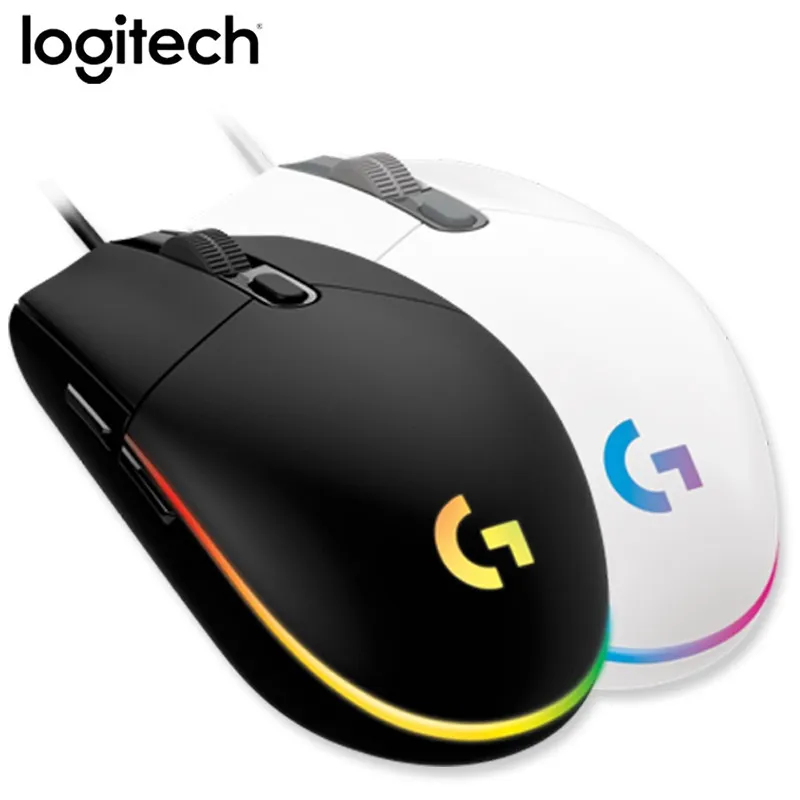 Pc Gaming Gta 6 - Souris de jeu ergonomique Logitech G102