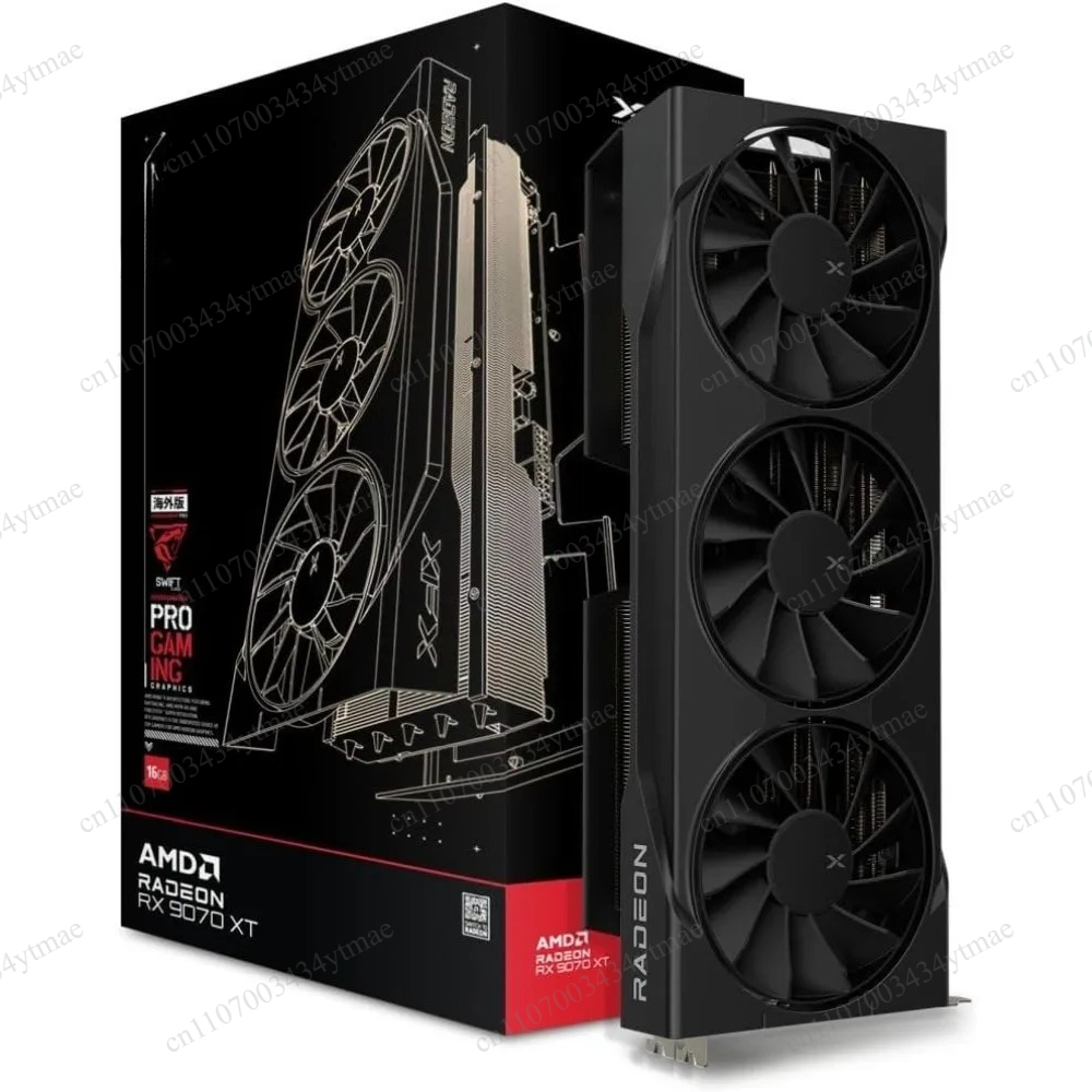 Pc Gaming Video - Carte graphique de jeu RX 9070