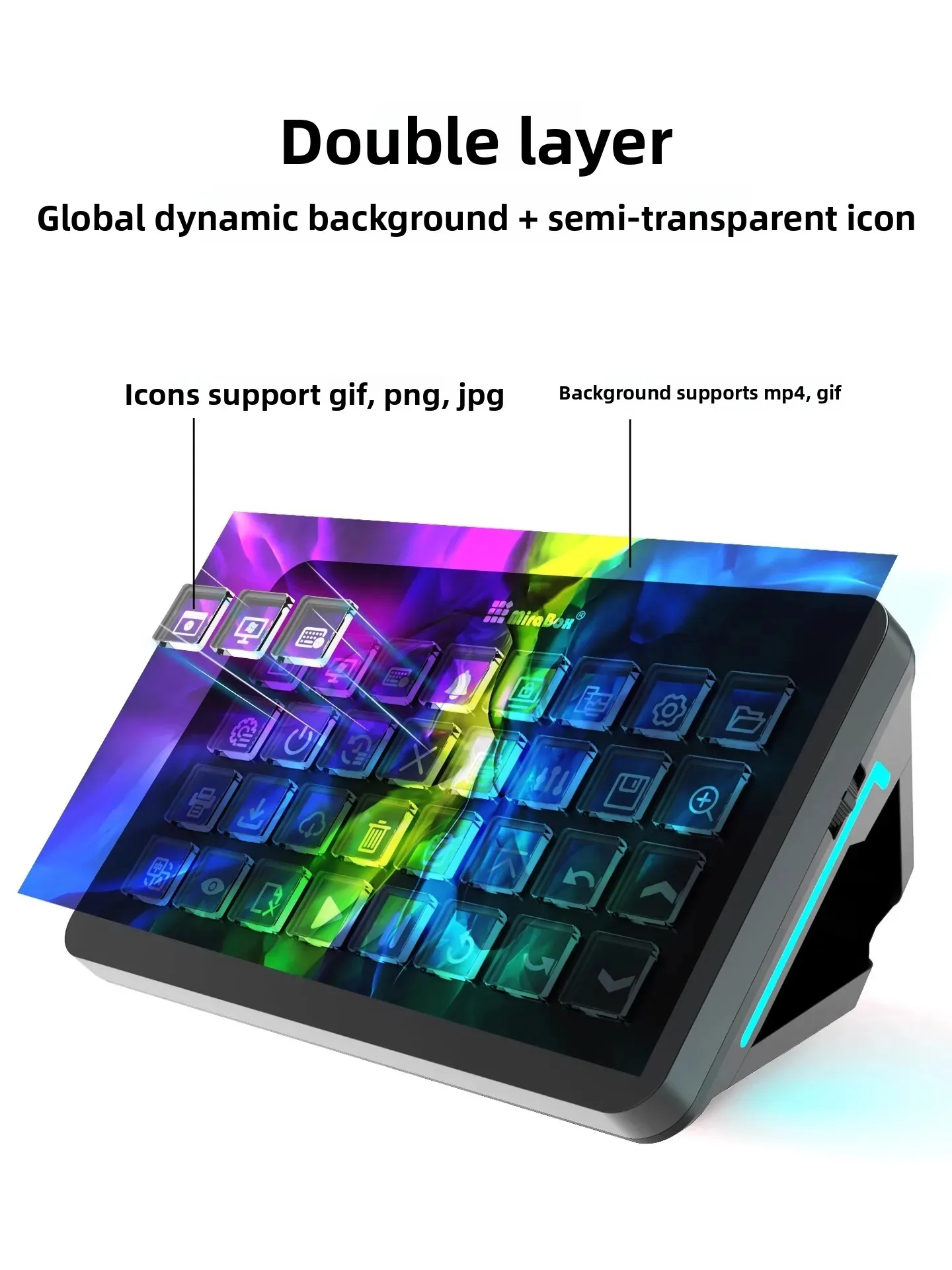 Mirabox XL Stream Deck Macro c - Pc Gaming Live Streaming avis et prix