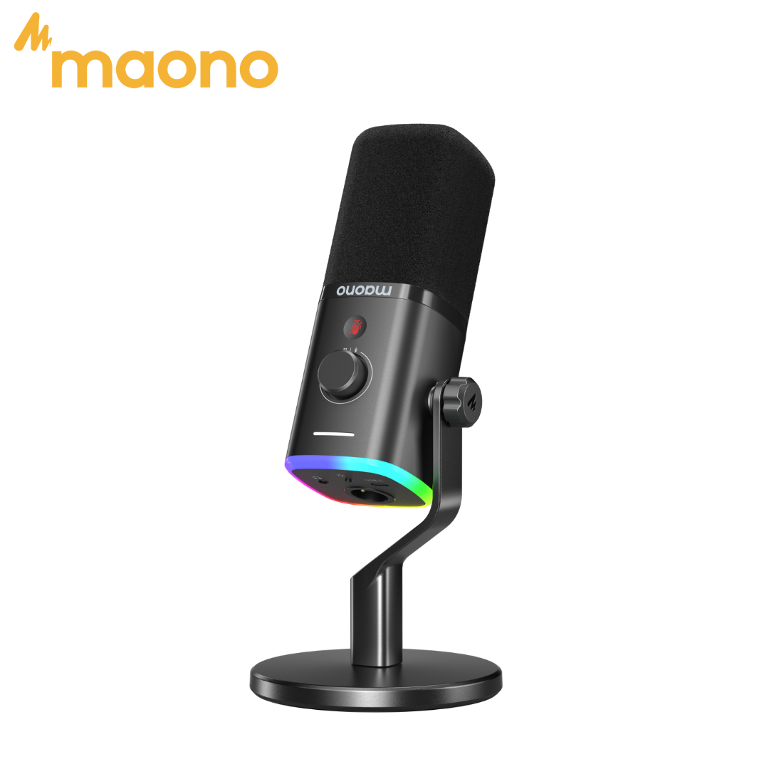 Microphone de jeu Maono PD100X - Gaming Microphone avis et prix