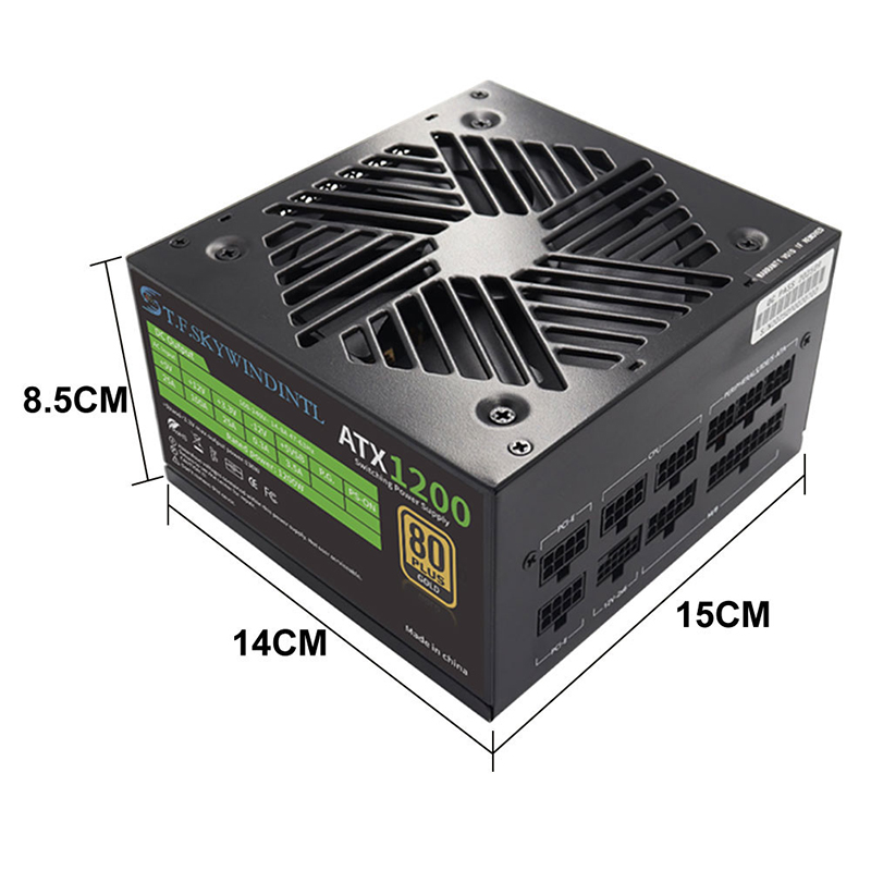 PCIE 5.0 1200W alimentation PC - Pc Gaming Gta 6 avis et prix