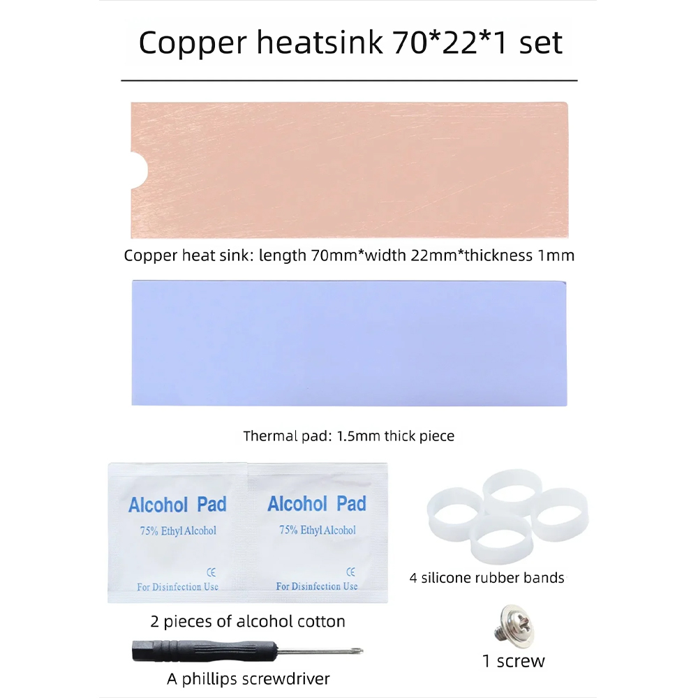 Dissipateur thermique M.2 SSD  - M.2 Ssd Heatsink avis et prix