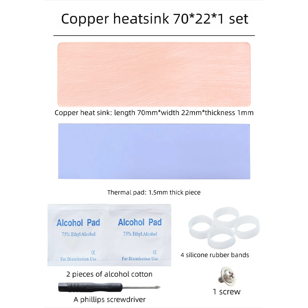 Dissipateur thermique M.2 SSD  - M.2 Ssd Heatsink avis et prix