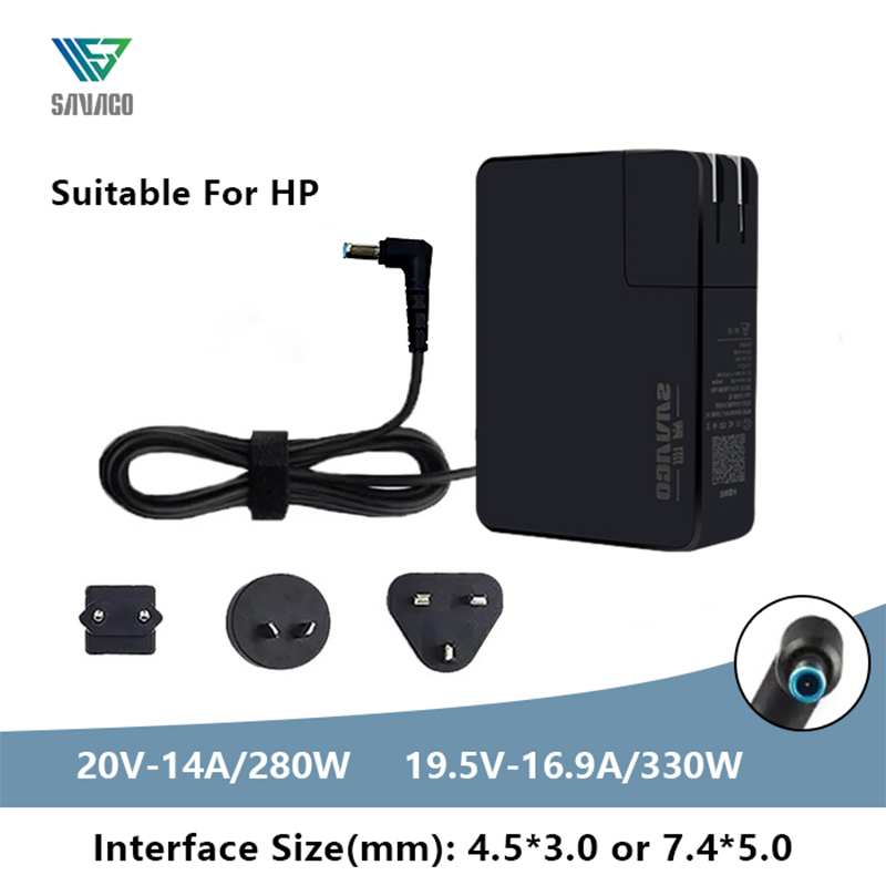 SAVAGO-Chargeur GaN pour ordin - Pc Gaming Hp avis et prix