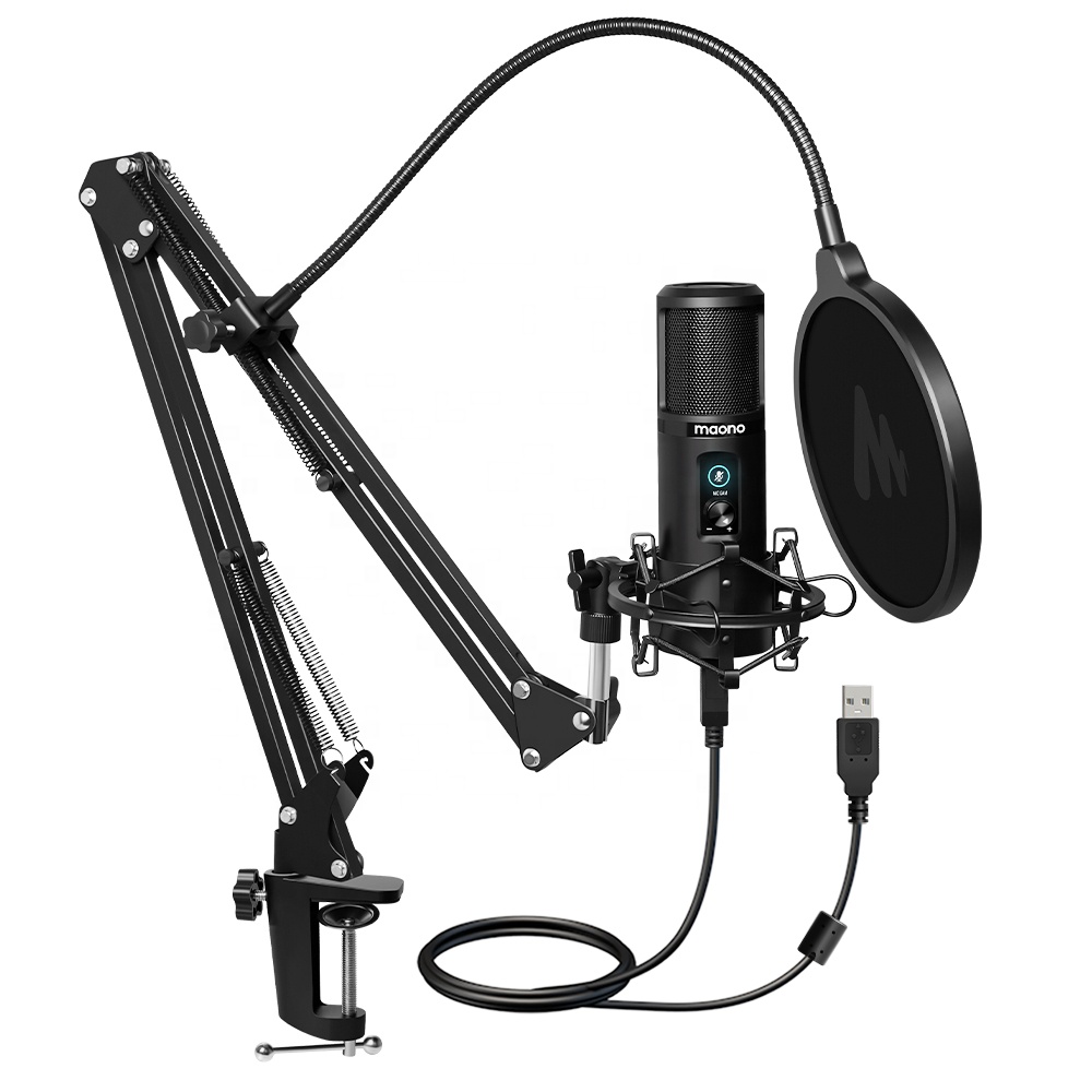 Microphone USB professionnel M - Gaming Microphone avis et prix