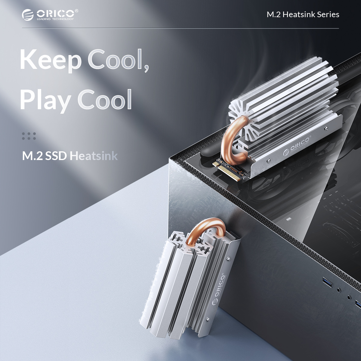ORICO Dissipateur thermique en - M.2 Ssd Heatsink avis et prix
