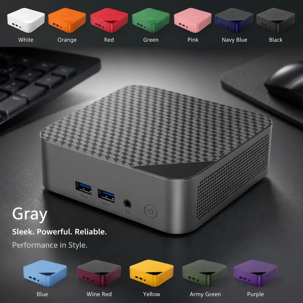 Mini PC compact et élégant Int - Pc Gaming Video avis et prix