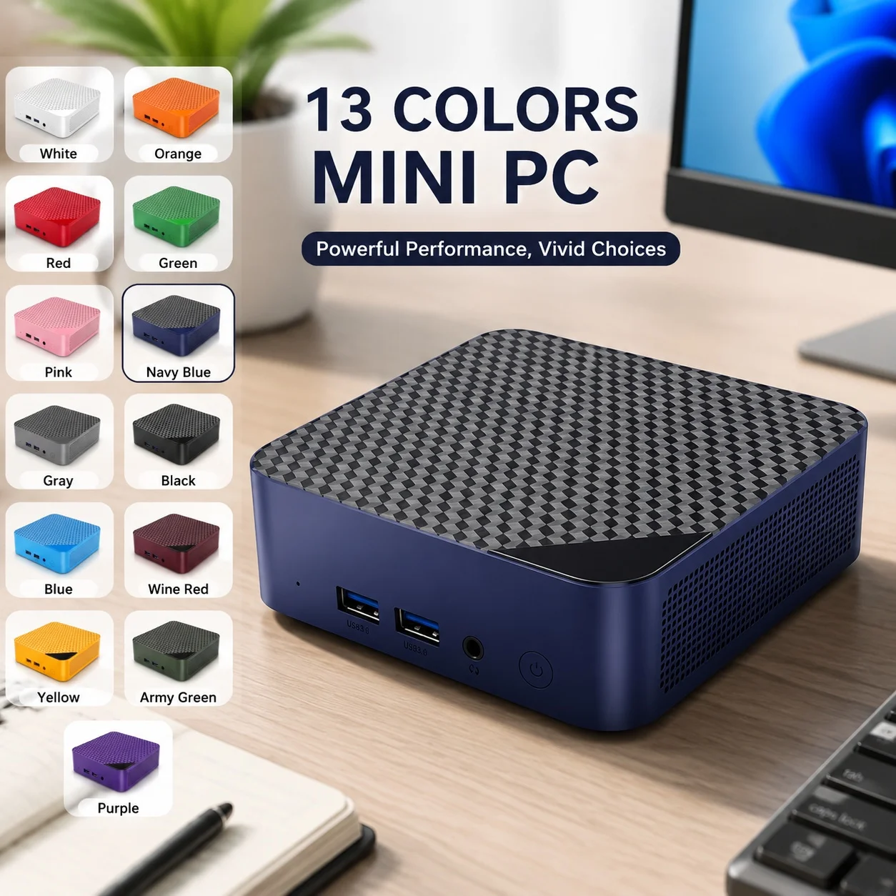Mini PC compact et élégant Int - Pc Gaming Video avis et prix