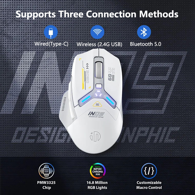 Souris de jeu sans fil INPHIC  - Pc Gaming Gta 6 avis et prix