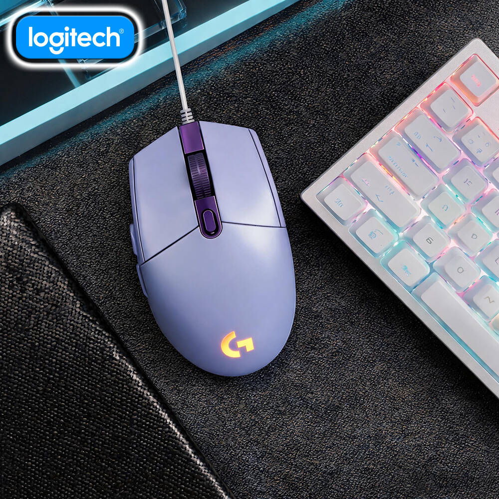 Souris de jeu Logitech G203 LI - Pc Gaming Gta 6 avis et prix