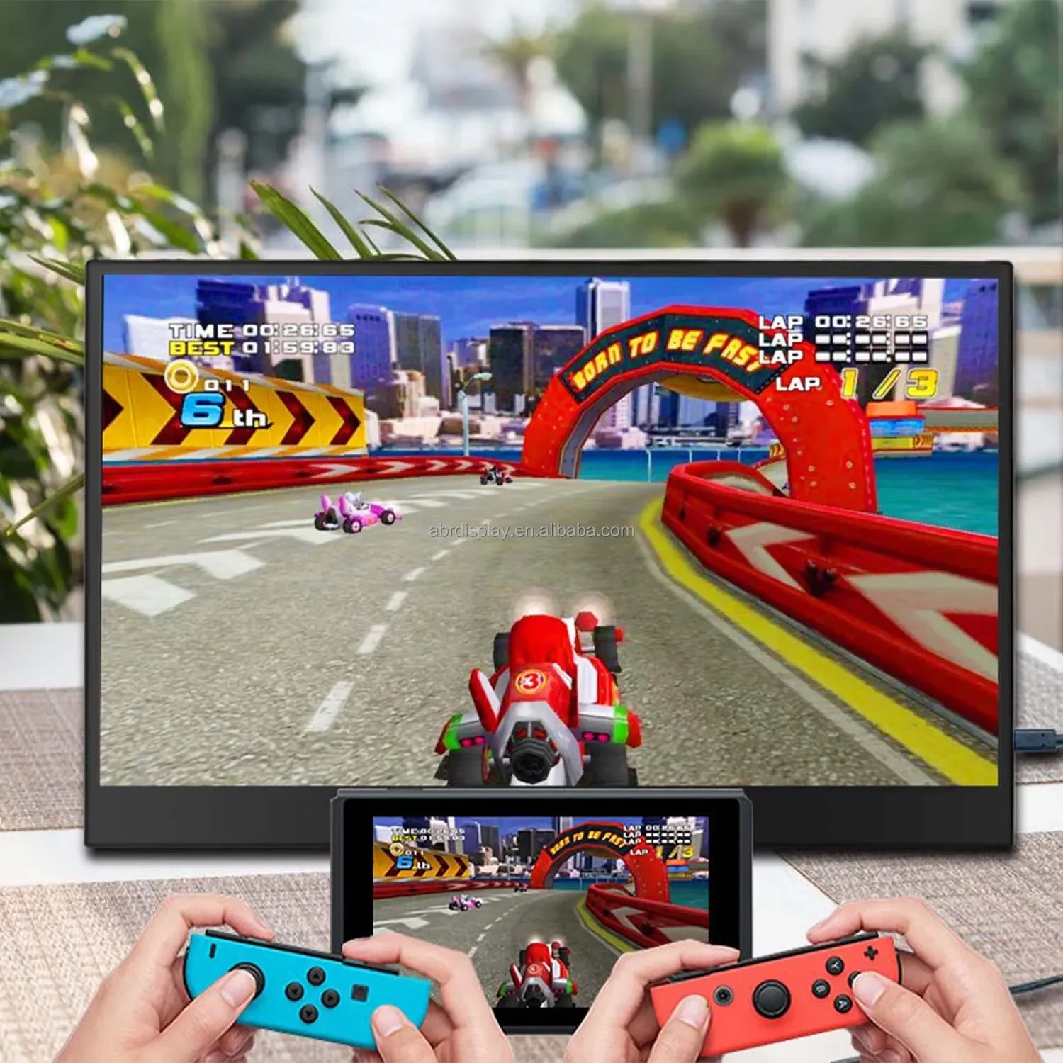 Moniteur Portable 15.6 pouces, - Pc Gaming Hp avis et prix