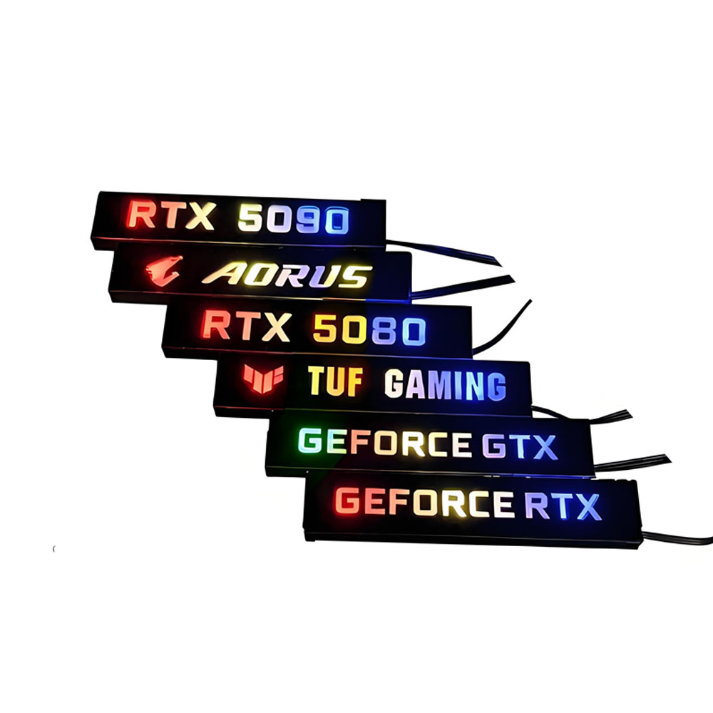 Panneau d'éclairage de carte v - Pc Gaming Rtx 5090 avis et prix