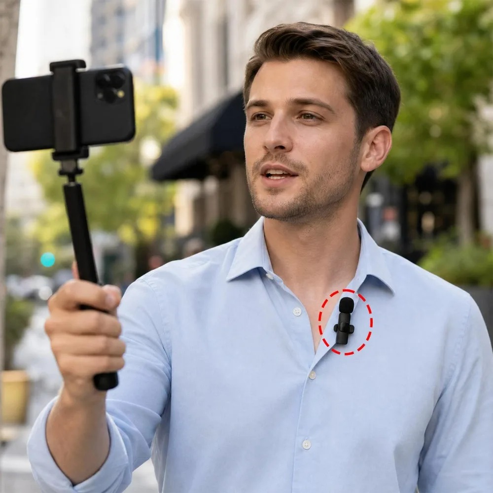 Microphone Lavalier sans Fil P - Gaming Microphone avis et prix