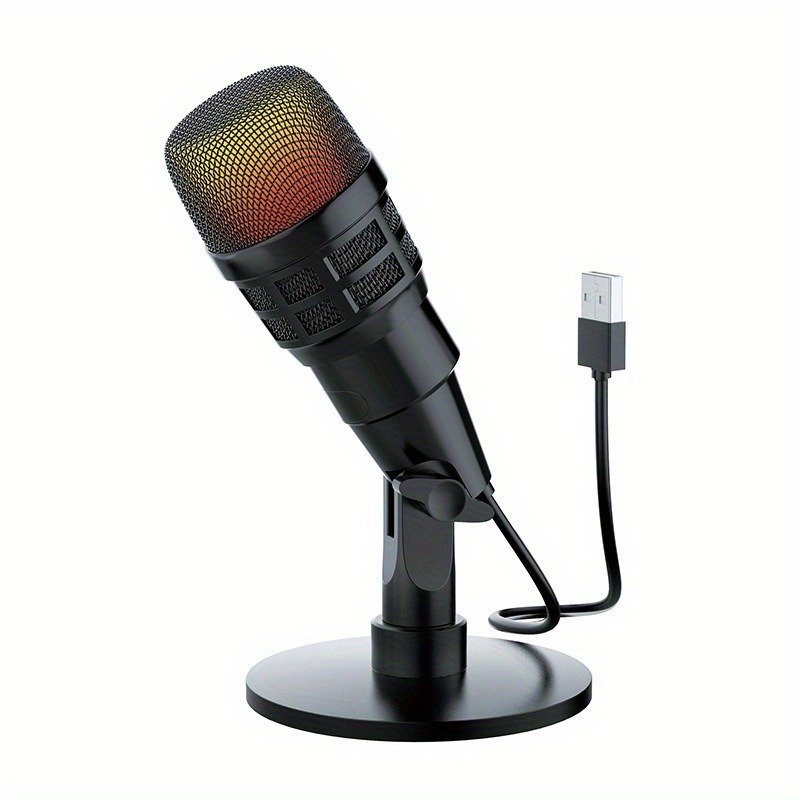 Microphone USB pour les podcas - Pc Gaming Live Streaming avis et prix