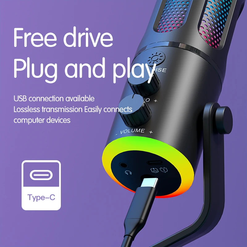 Microphone de jeu professionne - Pc Gaming Live Streaming avis et prix