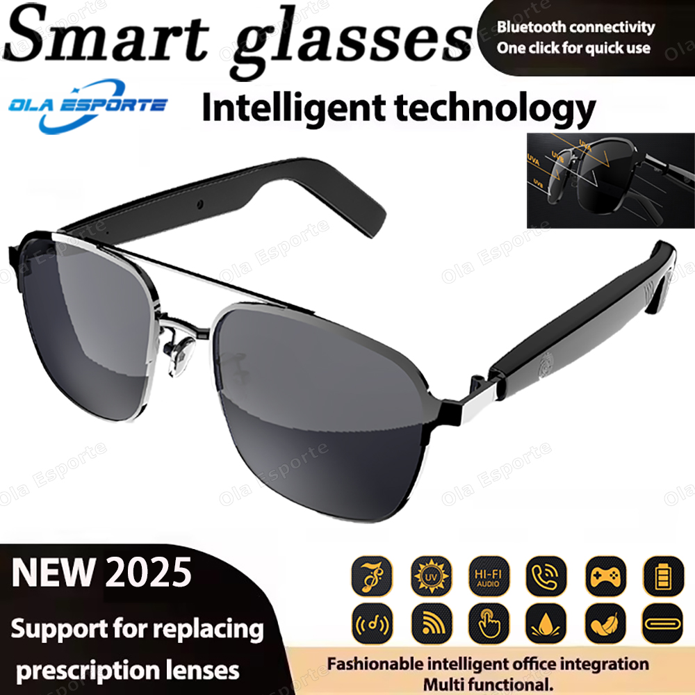 Lunettes Audio intelligentes à - Gaming Microphone avis et prix