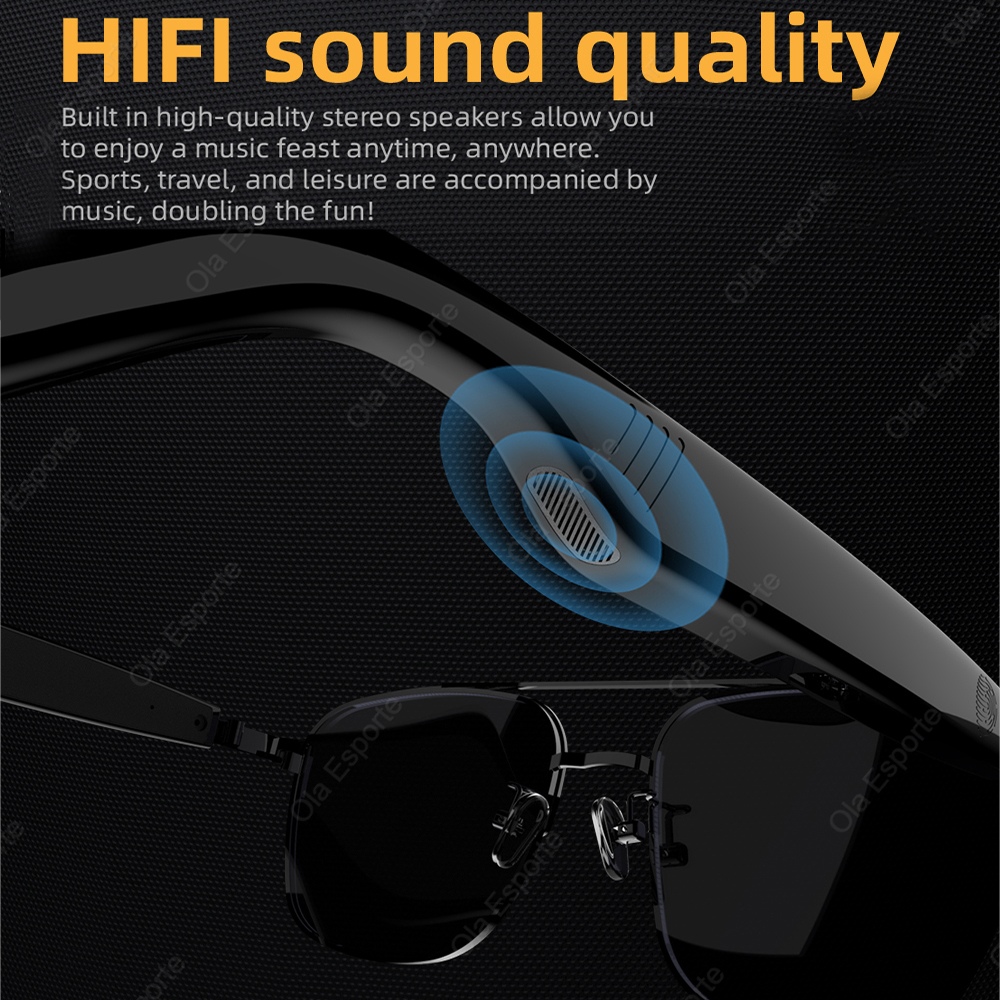 Lunettes Audio intelligentes à - Gaming Microphone avis et prix