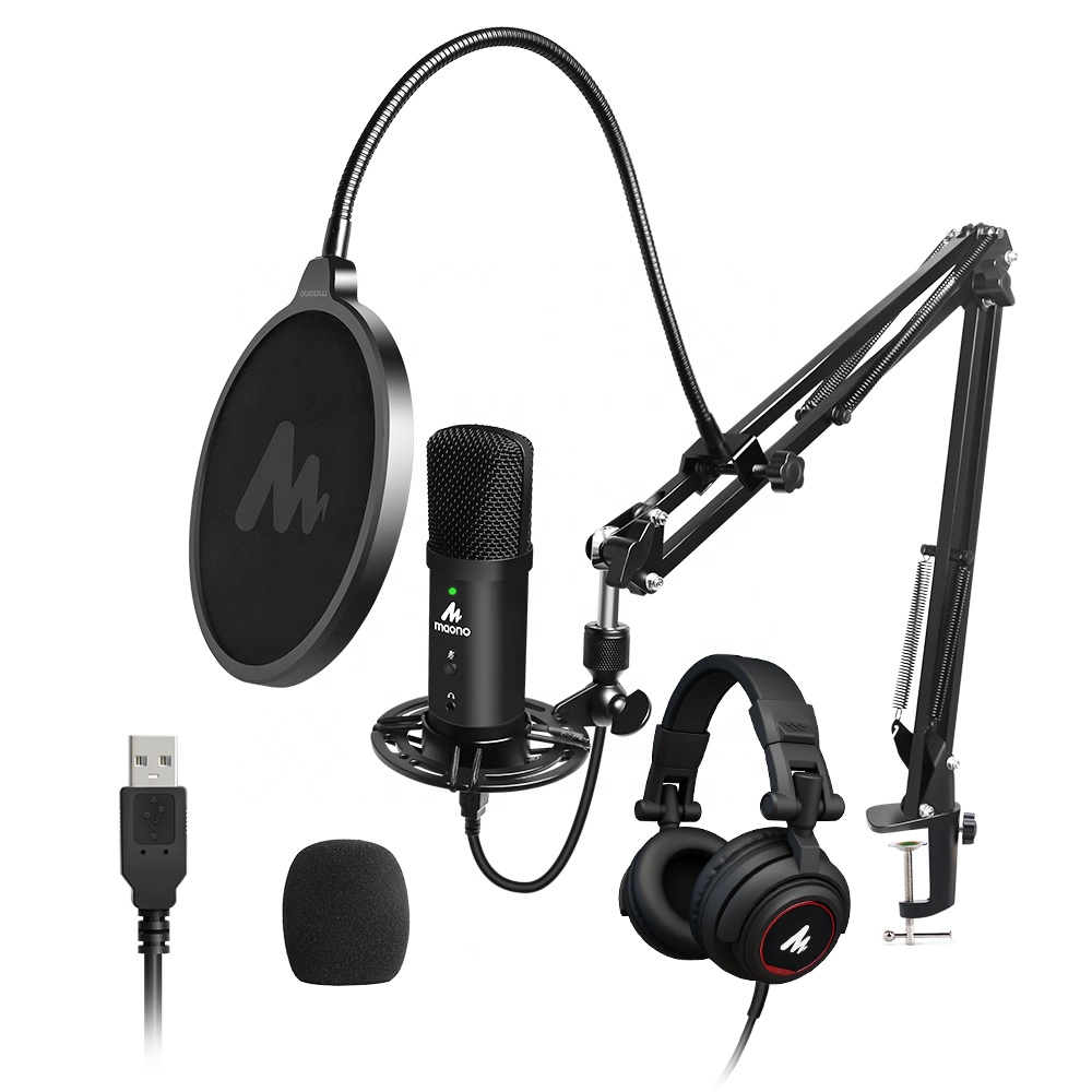 Microphone USB de studio MAONO - Gaming Microphone avis et prix