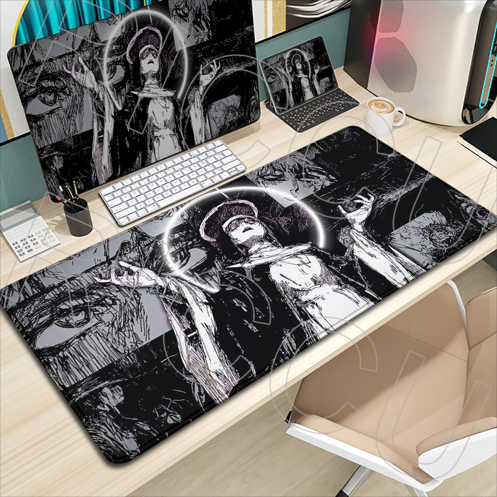 Tapis de bureau style anime fi - Pc Gaming Girl avis et prix