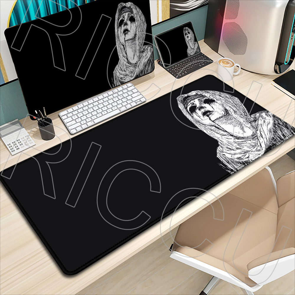 Tapis de bureau style anime fi - Pc Gaming Girl avis et prix