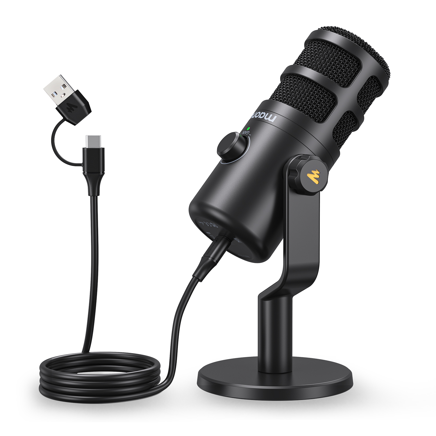 Microphone dynamique USB Maono - Gaming Microphone avis et prix