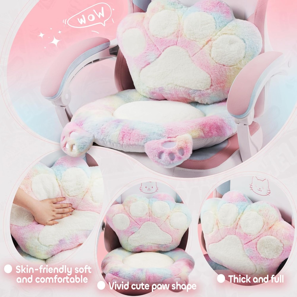 Chaise de jeu mignonne avec or - Pc Gaming Girl avis et prix