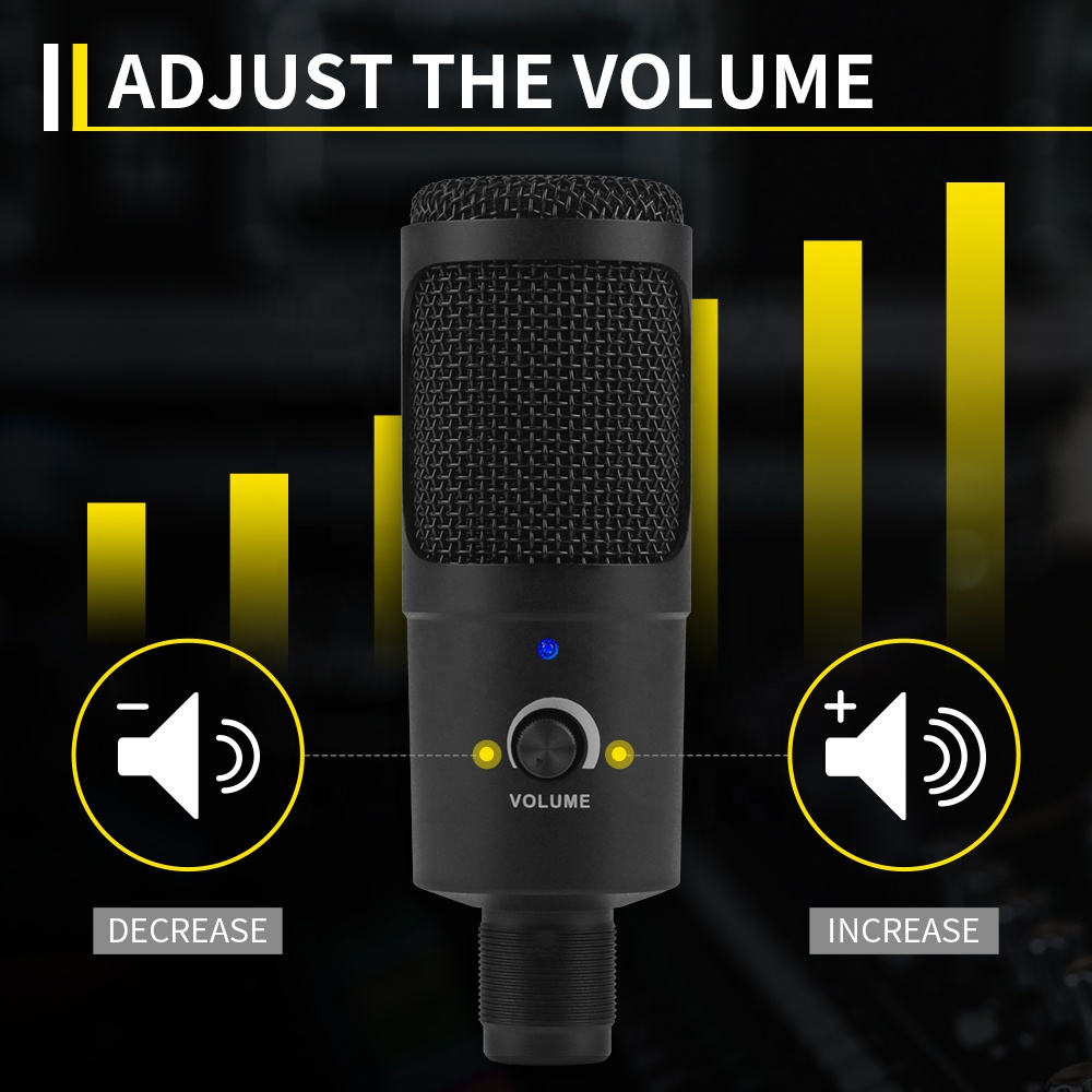 XTUGA K30 professionnel filair - Gaming Microphone avis et prix