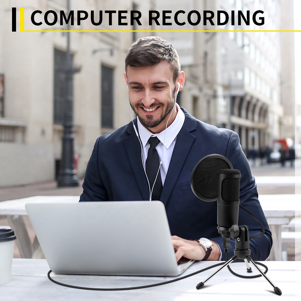 XTUGA K30 professionnel filair - Gaming Microphone avis et prix