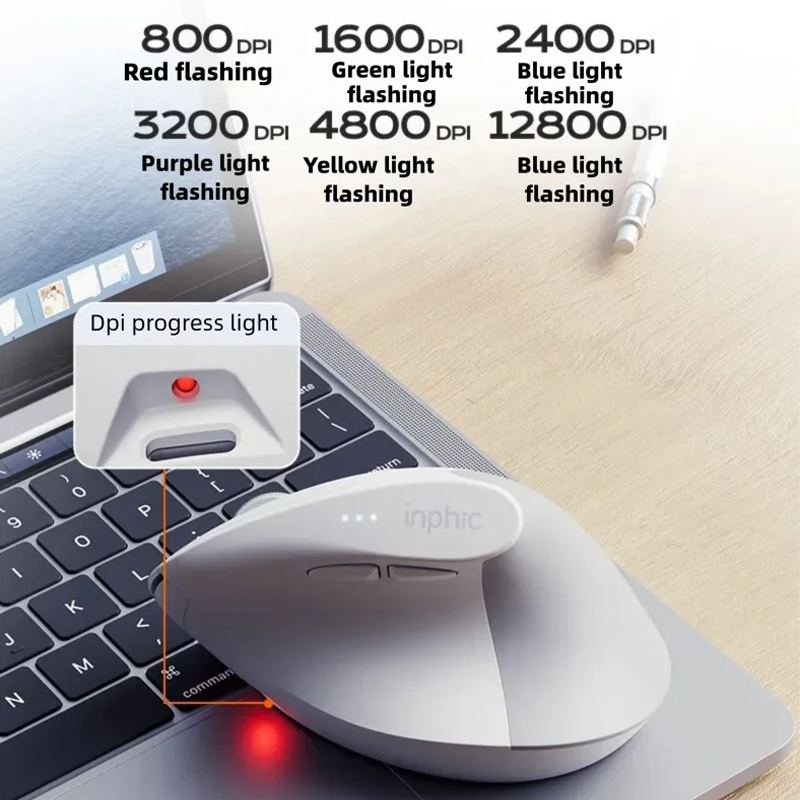 Souris sans fil verticale Inph - Pc Gaming Gta 6 avis et prix