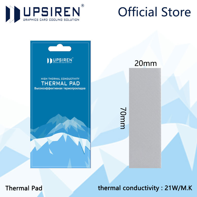 Upsiren 21W GPU CPU Heatsink M - M.2 Ssd Heatsink avis et prix