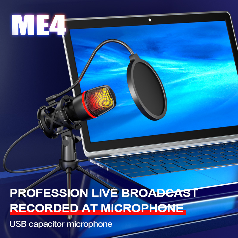 Microphone à condensateur prof - Pc Gaming Live Streaming avis et prix