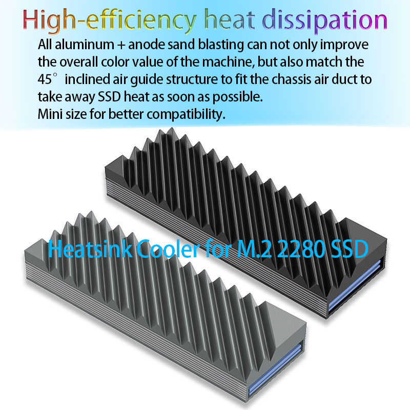 Dissipateur thermique M.2 SSD  - M.2 Ssd Heatsink avis et prix