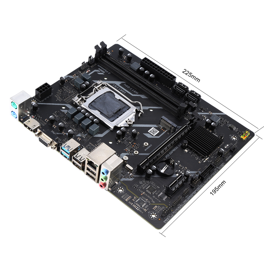 Carte mère KLLISRE H310 H311-D - Pc Gaming Gta 6 avis et prix
