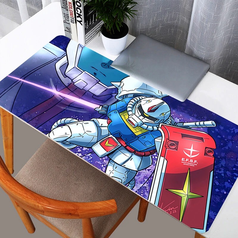 90x40 cm Gundam Zaku II tapis  - Pc Gaming Notebook avis et prix