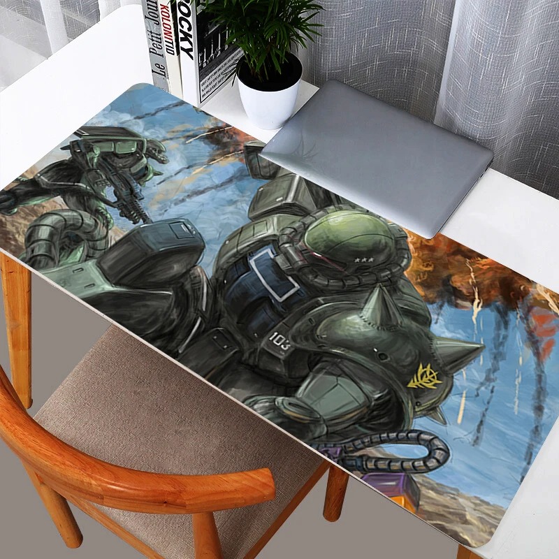 90x40 cm Gundam Zaku II tapis  - Pc Gaming Notebook avis et prix