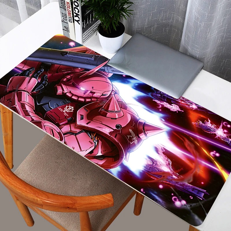 90x40 cm Gundam Zaku II tapis  - Pc Gaming Notebook avis et prix