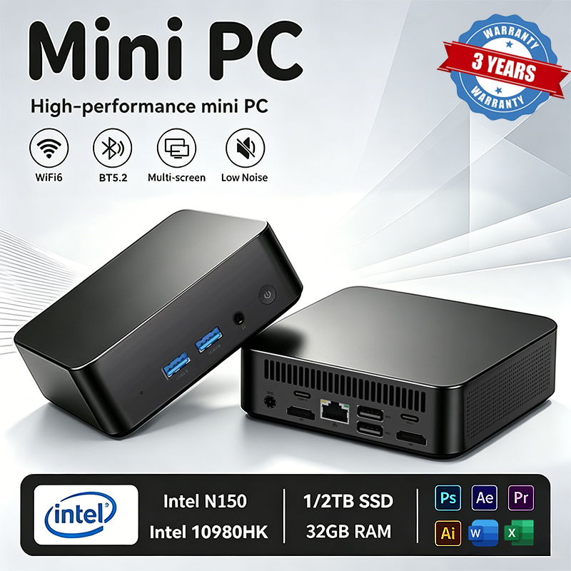 Mini PC portable 2026 Intel Co - Pc Gaming Gta 6 avis et prix