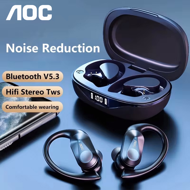 Casque de sport sans fil AOC B - Gaming Microphone avis et prix
